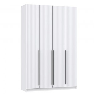 Брандо Шкаф 4-х дверный МДФ (Олмеко)